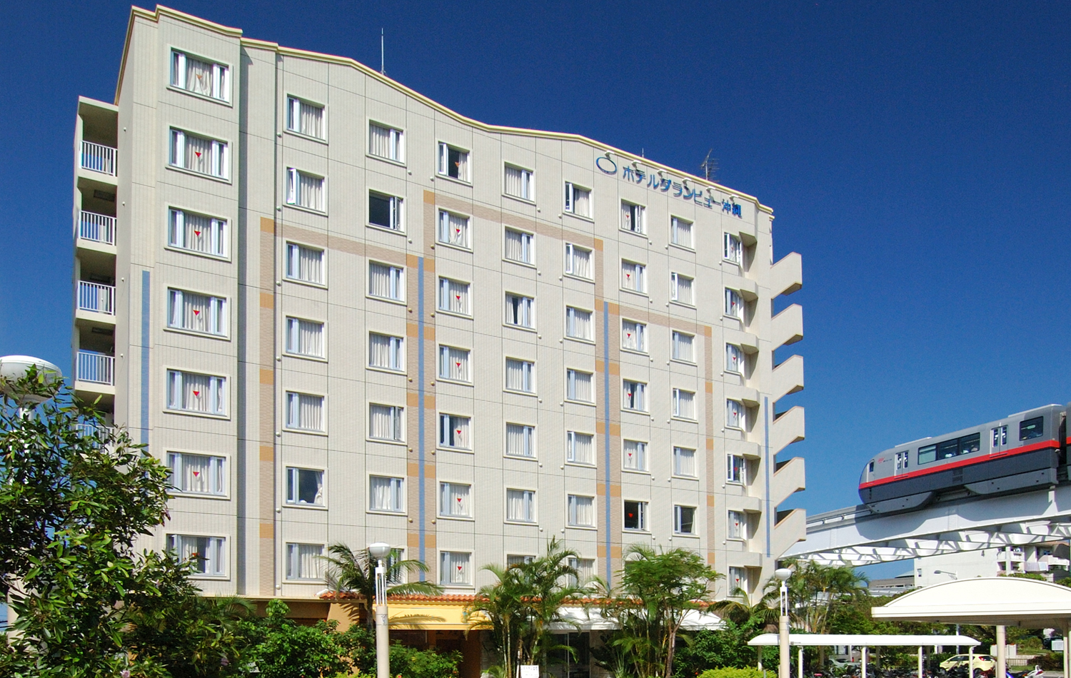 ホテル外観